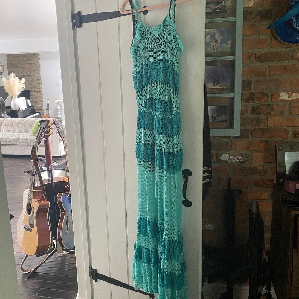 Chasing Unicorns crochet dress